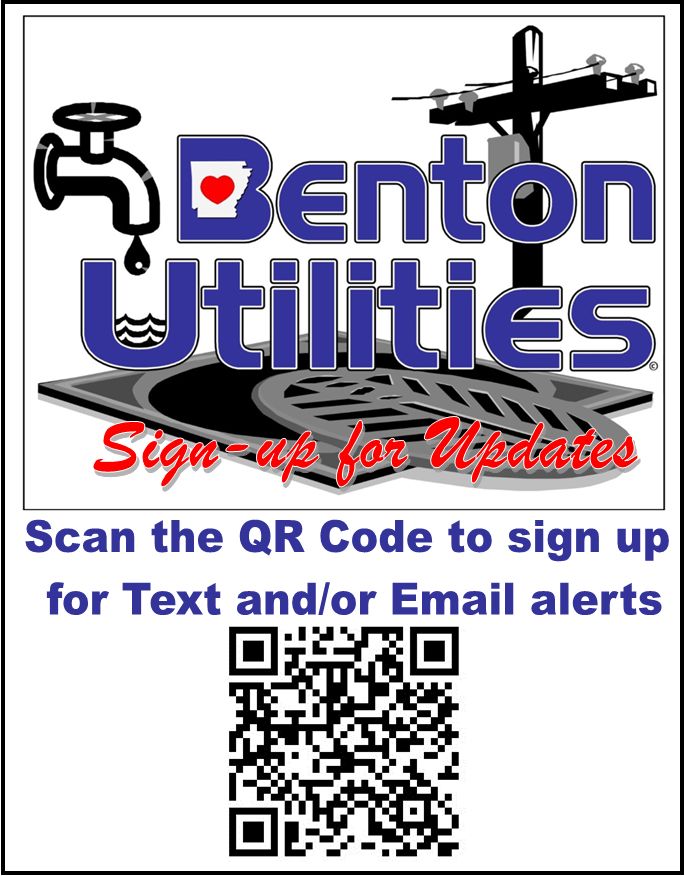 Benton Utilities: Sign Up for Email & Text Alerts