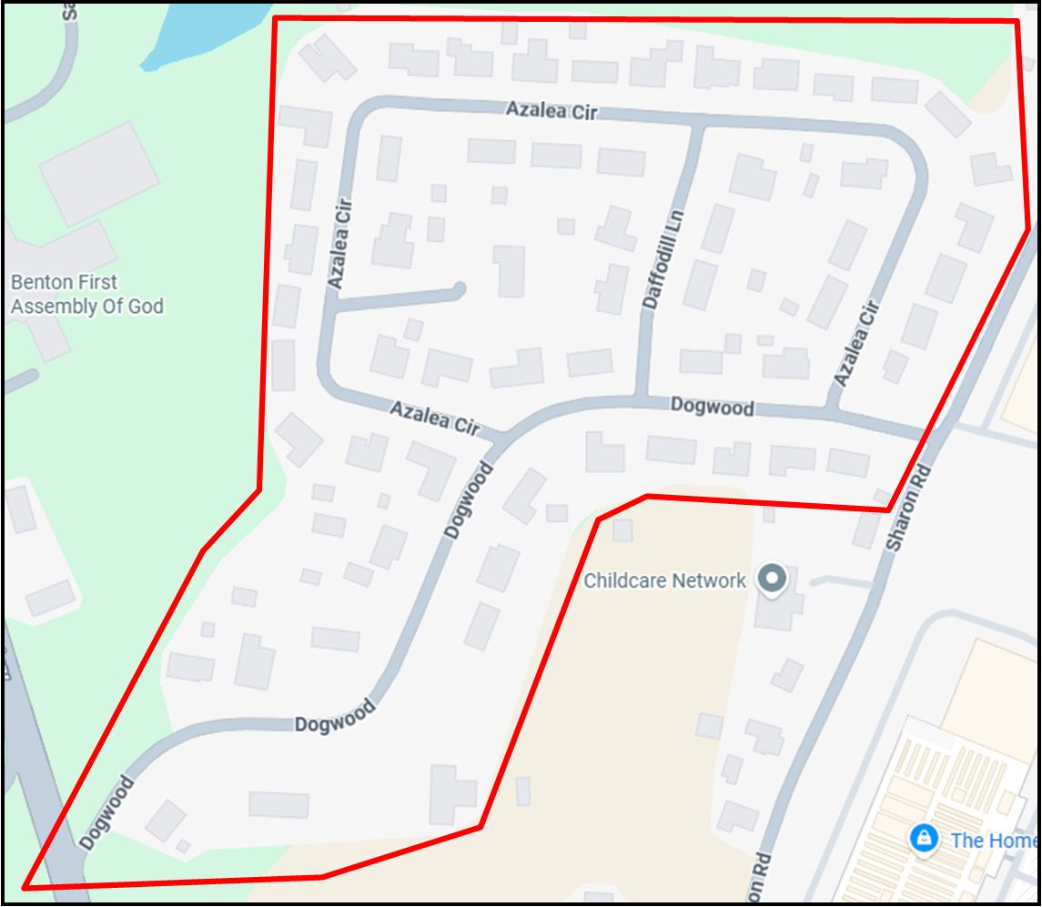 Benton Utilities: Smoke Testing July 27-31, 2026-Dogwood Acres & English Oaks areas