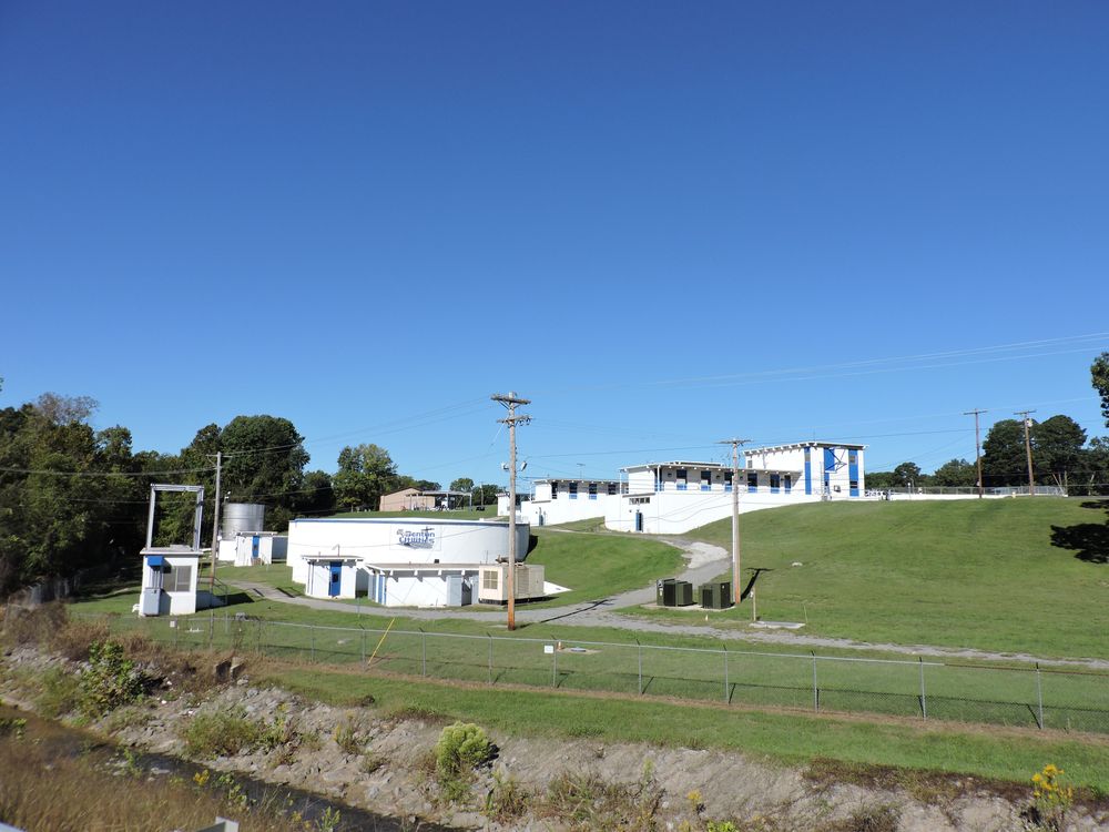Benton Utilities water treatment plant in Benton, Arkansas