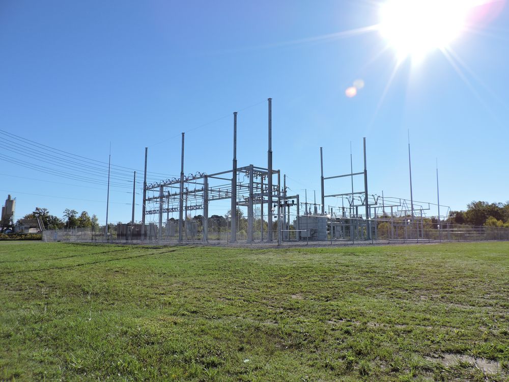 West Benton Substation, Benton Utilities electric service in Benton, AR
